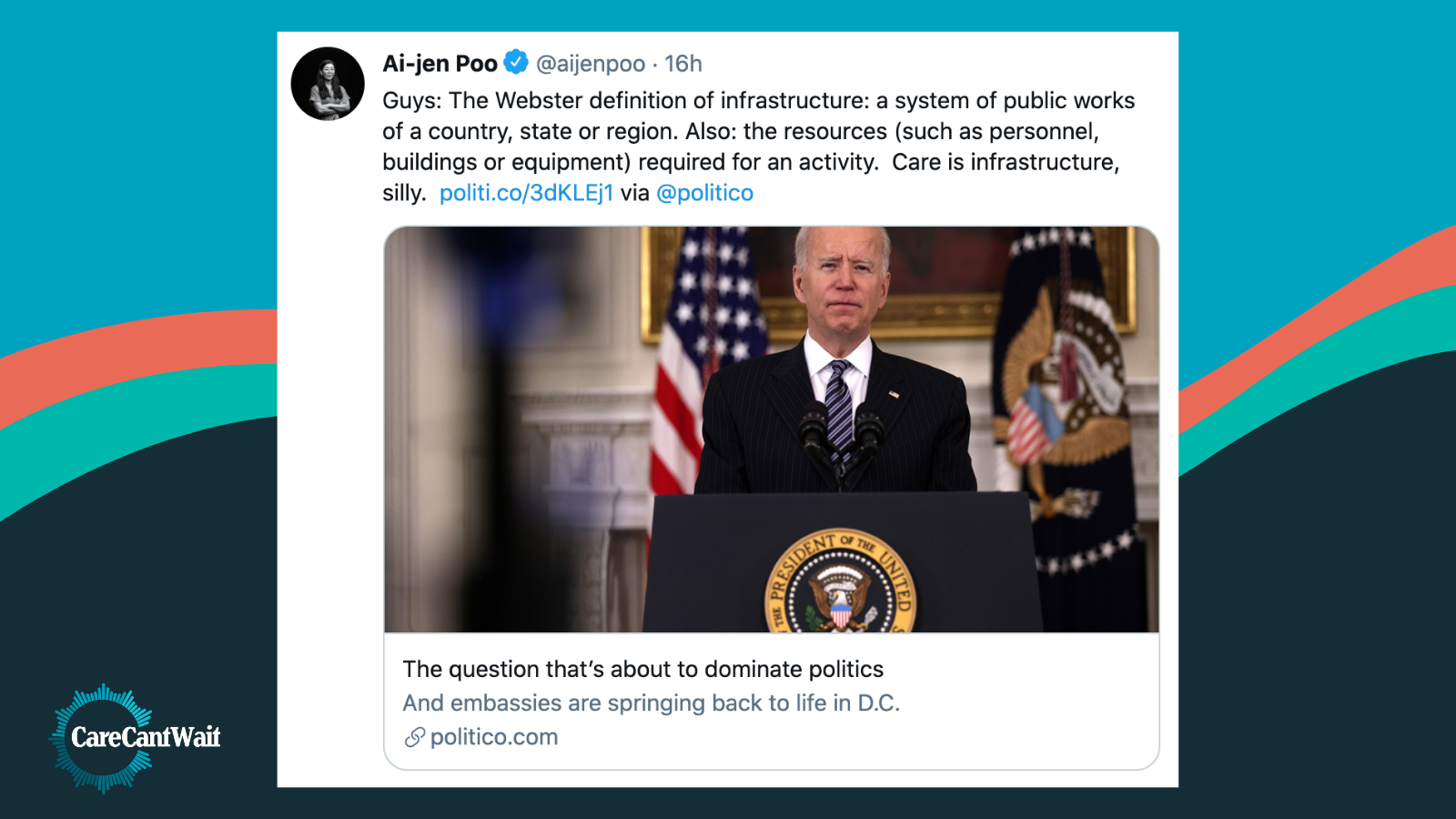 Caregivers Respond to Biden’s $400B Investment in Care Infrastructure